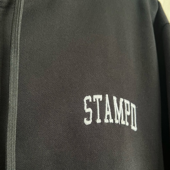 Stampd Half Stone Wash Back Zipper Hoodie sz S - Picture 6 of 10